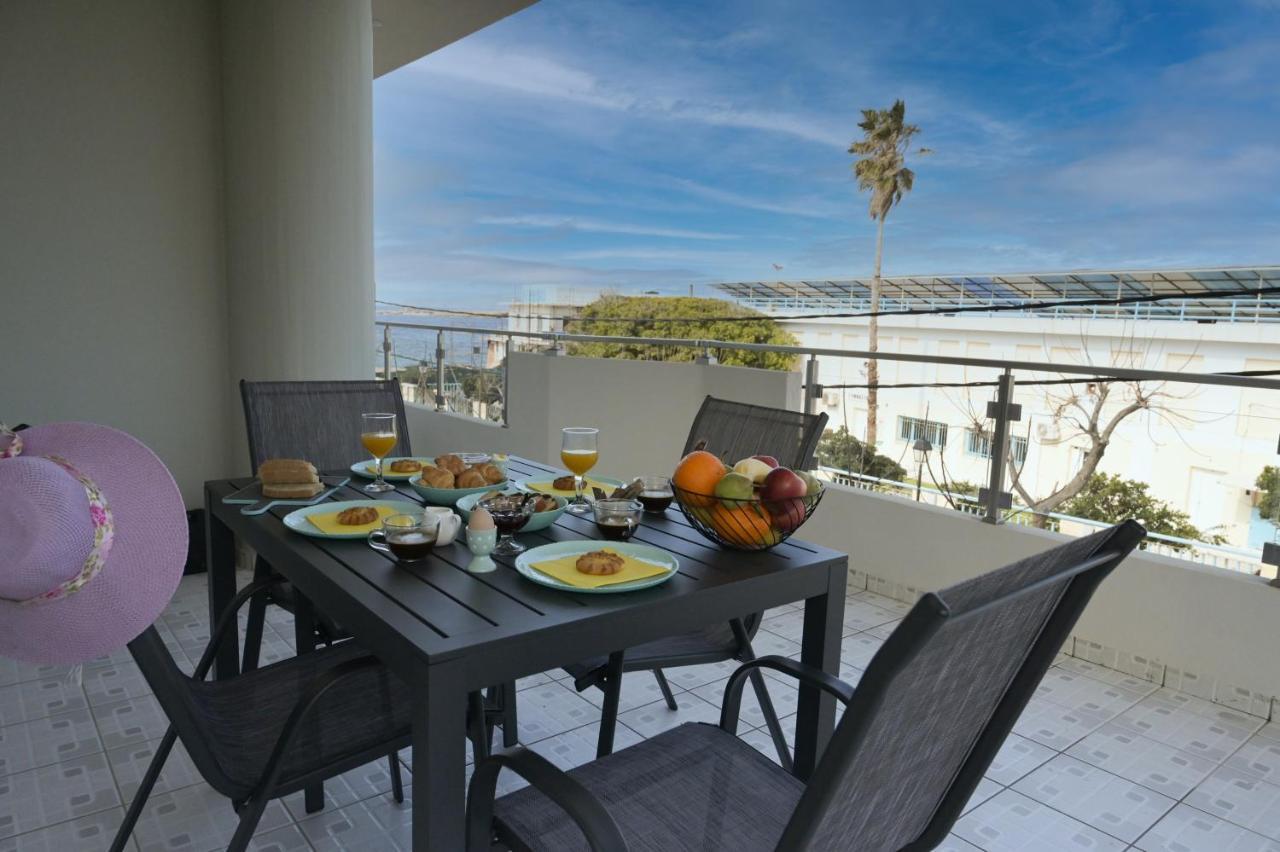 Alsalos Sea View Apartment La Canea Esterno foto