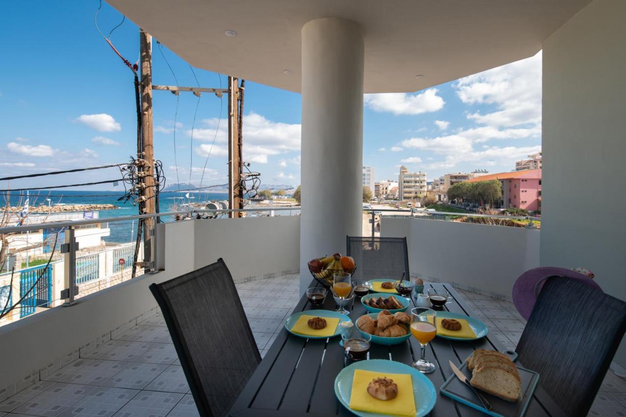 Alsalos Sea View Apartment La Canea Esterno foto
